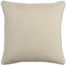 Paoletti Avenue Ivory Velvet Jacquard Cushion