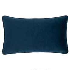Wylder Hidcote Manor Evelyn Petrol Floral Cushion
