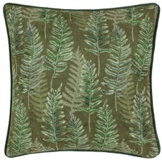 Wylder Nature Kielder Forest Khaki Fern Cushion