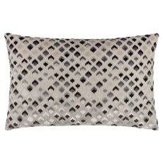 Paoletti Lexington Grey and Black Cushion