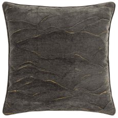 Paoletti Stratus Charcoal Cushion