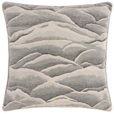 Paoletti Stratus Grey Cushion
