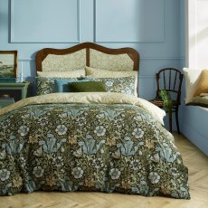 William Morris At Home Olive Green Compton Duvet Cover Set