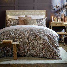 William Morris At Home Double Bough Heather Duvet Cover Set William Morris At Home Double Bough Heather Duvet Cover Set