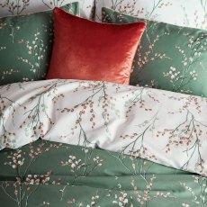 Laura Ashley Pussy Willow Fern Duvet Cover Set