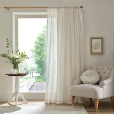 Laura Ashley Awning Stripe Voile Laura Ashley Awning Stripe Voile