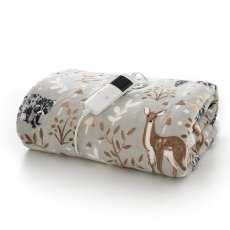 Deyongs Winter Wildlife Heated Throw Multi Deyongs Winter Wildlife Heated Throw Multi