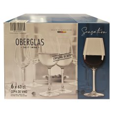 Oberglass Copas 630cc Set of 6 Wine Glasses Oberglass Copas 630cc Set of 6 Wine Glasses