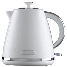 Daewoo Stirling 1.7L Pyramid Kettle White Daewoo Stirling 1.7L Pyramid Kettle White