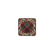 Denby Noel Tartan Set of 6 Coasters Denby Noel Tartan Set of 6 Coasters