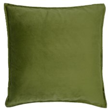 Norfolk & Co Velvet Sandhurst Cushion Green Norfolk & Co Velvet Sandhurst Cushion Green