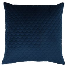 Norfolk & Co Epsom Midnight Quilted Velvet Cushion Norfolk & Co Epsom Midnight Quilted Velvet Cushion