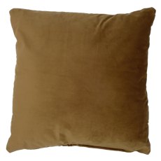 Norfolk & Co Opulence Gold Velvet Cushion