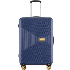 Highbury Yellowstone Navy Hard Shell Case