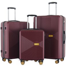 Highbury Yellowstone Burgundy Hard Shell Case Highbury Yellowstone Burgundy Hard Shell Case