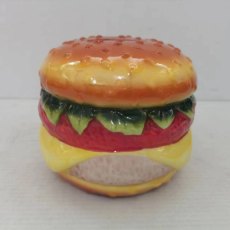 McGowan Rutherford Ceramic Burger Money Bank