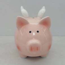 McGowan Rutherford Ceramic Flying Piggy Bank
