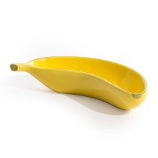 McGowan Rutherford Ceramic Banana Storage Bowl McGowan Rutherford Ceramic Banana Storage Bowl