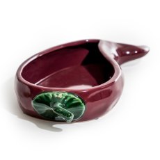 McGowan Rutherford Purple Cayenne Chilli Serving Dish McGowan Rutherford Purple Cayenne Chilli Serving Dish