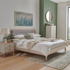 Anders Cashmere Bed Frame Anders Cashmere Bed Frame