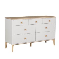 Anders Cashmere Wide 7 Drawer Chest Anders Cashmere Wide 7 Drawer Chest