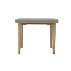 Anders Cashmere Dressing Stool