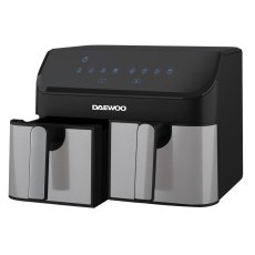 Daewoo Digital Double Drawer Air Fryer 9L