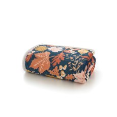 Deyongs Autumn Leaves Spice Biscuit Throw 140x180 Deyongs Autumn Leaves Spice Biscuit Throw 140x180