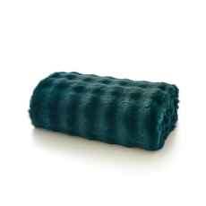 Deyongs Fernley Faux Fur Throw 200x150cm Dark Green Deyongs Fernley Faux Fur Throw 200x150cm Dark Green