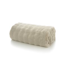 Deyongs Fernley Faux Fur Throw 200x150cm Brown
