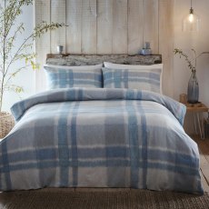Appletree Hygge Verbier Duvet Cover Set Blue Appletree Hygge Verbier Duvet Cover Set Blue