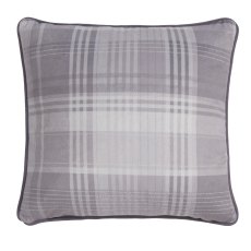 D&D Lodge Forest Animals Filled Cushion Grey