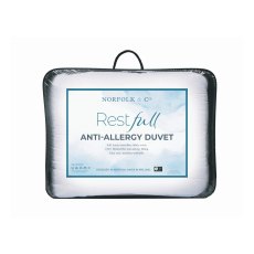Norfolk & Co Rest Full Anti Allergy Duvet 10.5 Tog Norfolk & Co Rest Full Anti Allergy Duvet 10.5 Tog