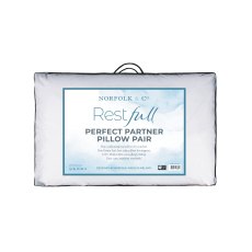 Norfolk & Co Rest Full Perfect Pair of Pillows Norfolk & Co Rest Full Perfect Pair of Pillows