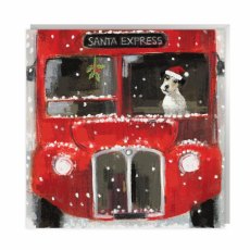 Art Marketing Santa Express Pack of 6 Cards Art Marketing Santa Express Pack of 6 Cards