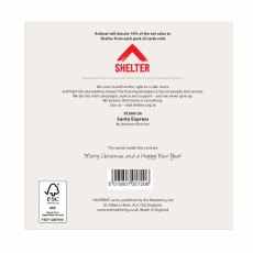Art Marketing Santa Express Pack of 6 Cards Art Marketing Santa Express Pack of 6 Cards