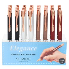Shudehill Elegance Soft Feel Ballpoint Pen Shudehill Elegance Soft Feel Ballpoint Pen