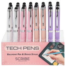 Shudehill Pastel Tech Stylus Pen Shudehill Pastel Tech Stylus Pen