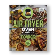 Tower Hard Cover Air Fryer Oven Recipe Book Tower Hard Cover Air Fryer Oven Recipe Book