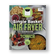 Tower Hard Cover Single Basket Air Fryer Recipe Book Tower Hard Cover Single Basket Air Fryer Recipe Book