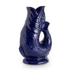 Wade Fish Jug in Cobalt Wade Fish Jug in Cobalt
