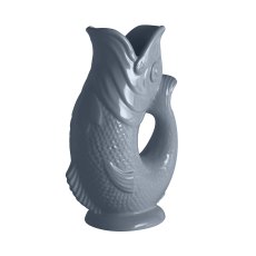 Wade Fish Jug in French Grey Wade Fish Jug in French Grey