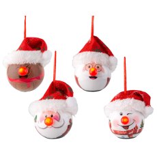 Kaemingk Christmas Flashing bauble Kaemingk Christmas Flashing bauble