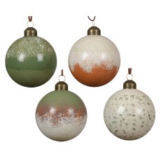 Kaemingk Opaque Glass Bauble Kaemingk Opaque Glass Bauble