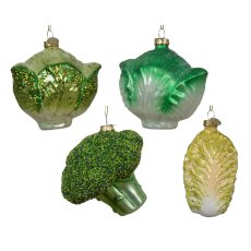 Kaemingk Ornament glass Vegetable Bauble Kaemingk Ornament glass Vegetable Bauble