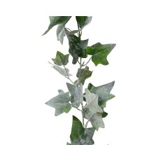 Kaemingk Frosted Ivy Garland