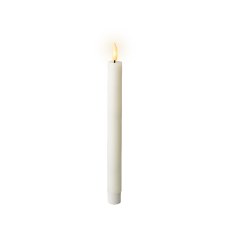 Kaemingk LED wick dinner candle White