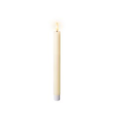 Kaemingk LED wick dinner candle Cream Kaemingk LED wick dinner candle Cream