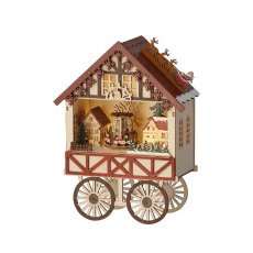 Kaemingk LED scenery plywood Cart Kaemingk LED scenery plywood Cart