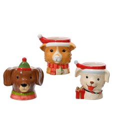 Kaemingk Festive Dog Planter